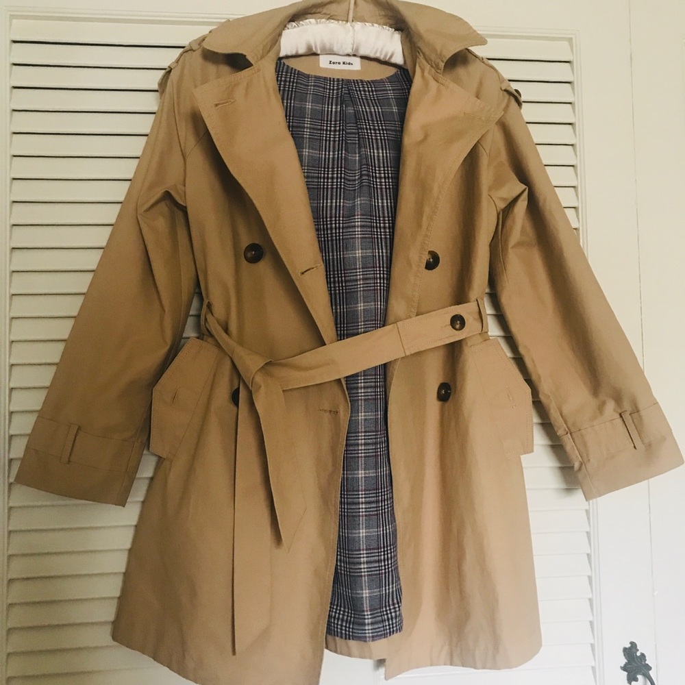 Zara Trench Coat with Hood